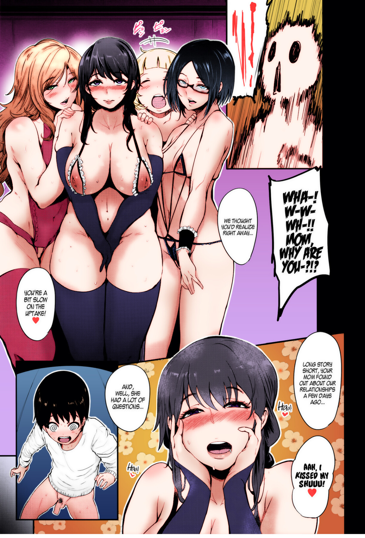 Hentai Manga Comic-Cooking Fucka (Color)-Read-110